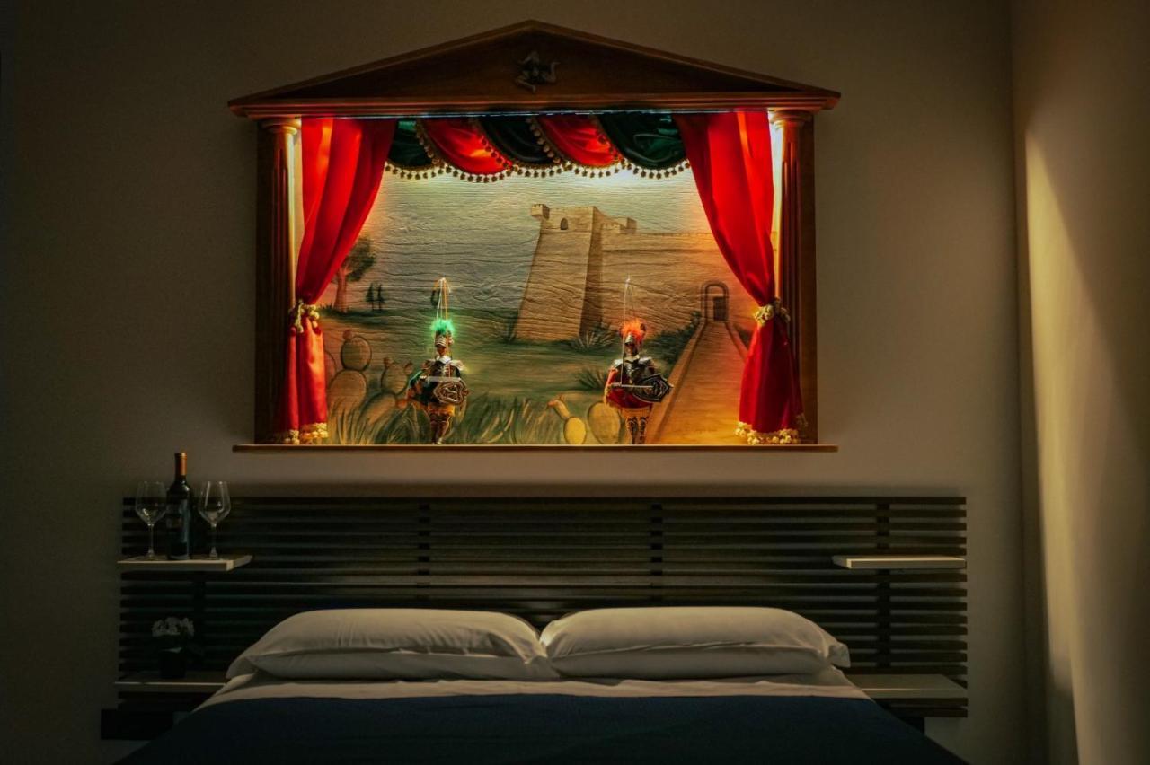 La Casa Del Puparo Villa ลิกาตา ภายนอก รูปภาพ